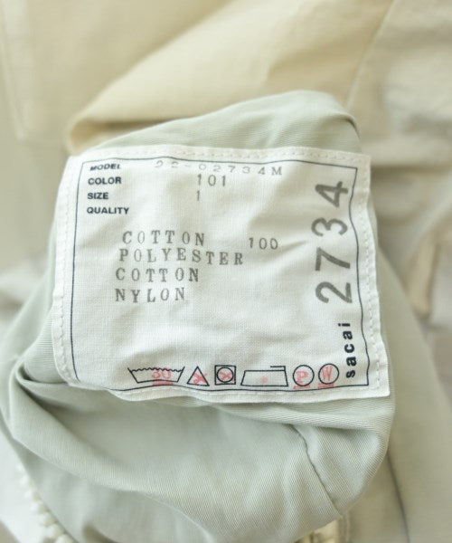 sacai เสื้อยืด/เสื้อท็อปส์