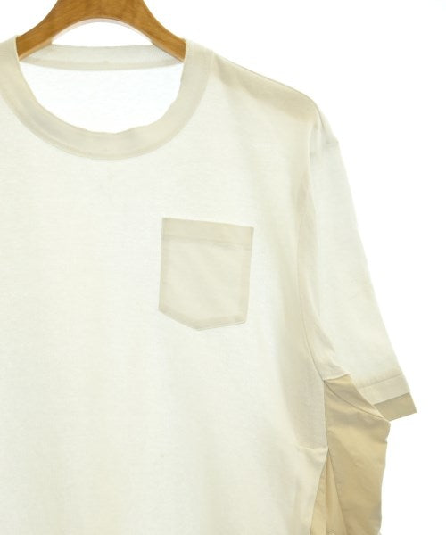 sacai เสื้อยืด/เสื้อท็อปส์