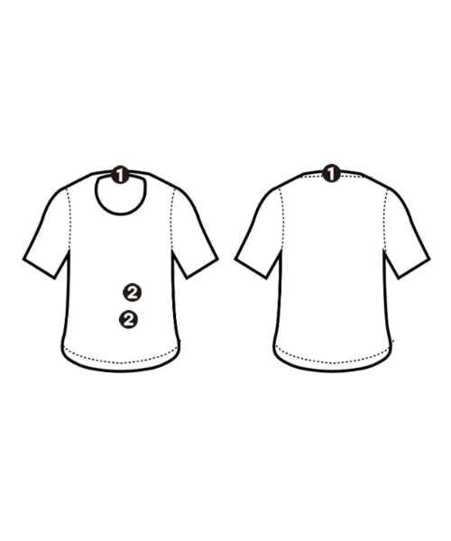 sacai เสื้อยืด/เสื้อท็อปส์