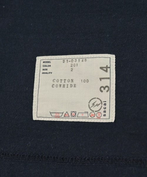 sacai เสื้อยืด/เสื้อท็อปส์