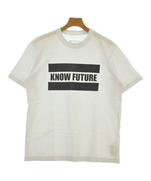 sacai เสื้อยืด/เสื้อท็อปส์