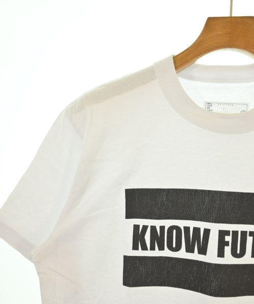 sacai เสื้อยืด/เสื้อท็อปส์
