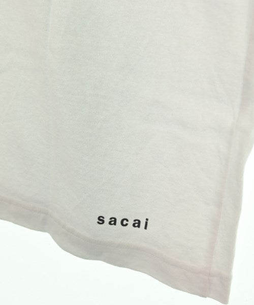 sacai เสื้อยืด/เสื้อท็อปส์