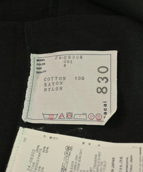 sacai เสื้อยืด/เสื้อท็อปส์