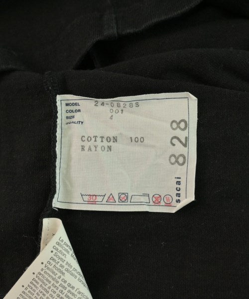 sacai เสื้อยืด/เสื้อท็อปส์