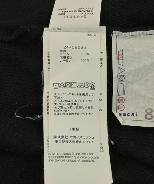 sacai เสื้อยืด/เสื้อท็อปส์