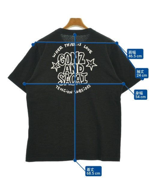 sacai เสื้อยืด/เสื้อท็อปส์