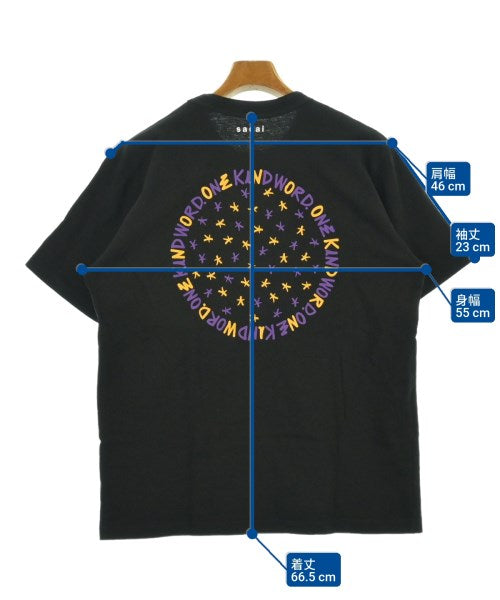 sacai เสื้อยืด/เสื้อท็อปส์