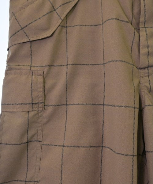 sacai กางเกงมีกระเป๋าข้างกางเกง2-4 กระเป๋า