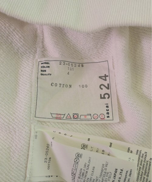 sacai เสื้อฮู้ด