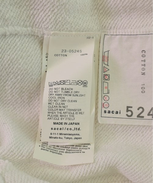 sacai เสื้อฮู้ด