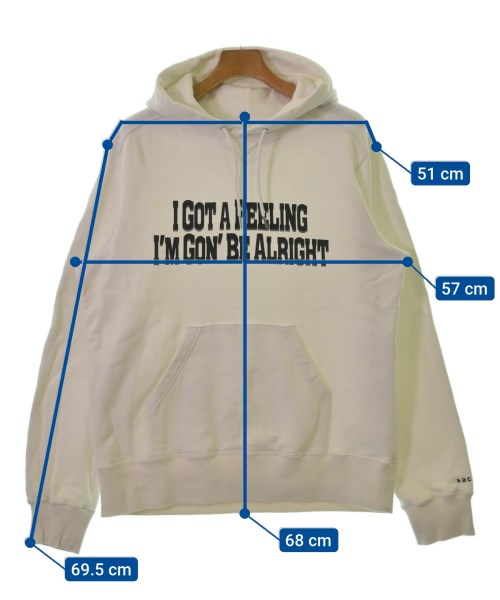 sacai เสื้อฮู้ด