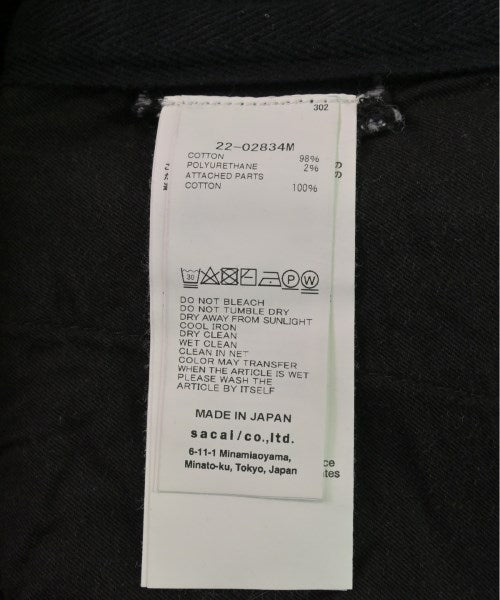 sacai กางเกง อื่น