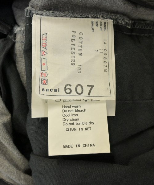 sacai กางเกง อื่น