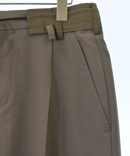 sacai กางเกงขายาว