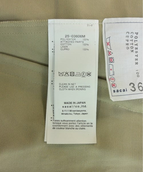 sacai แจ็คเก็ตเบลาส์ อื่น
