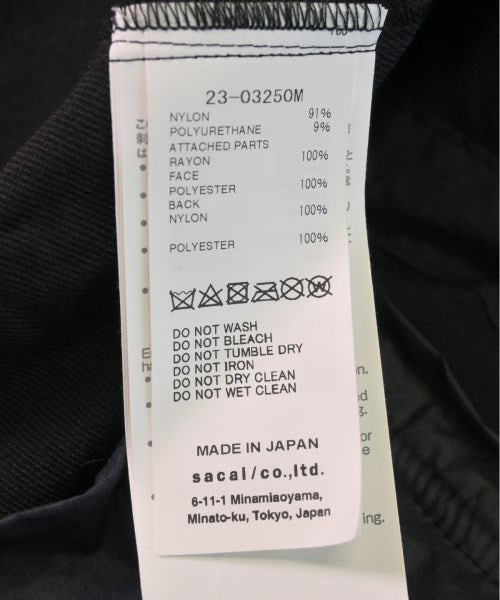 sacai เสื้อพาร์กาภูเขา
