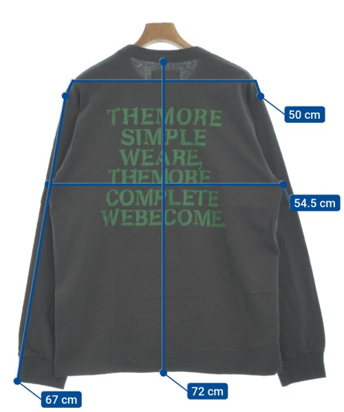 sacai เสื้อยืด/เสื้อท็อปส์