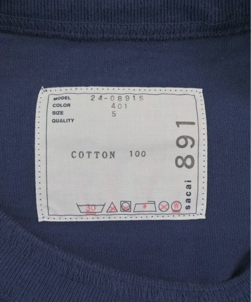 sacai เสื้อยืด/เสื้อท็อปส์