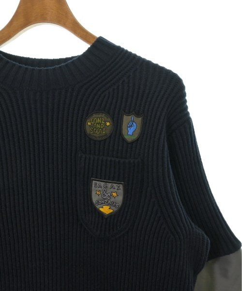 sacai เสื้อกันหนาว