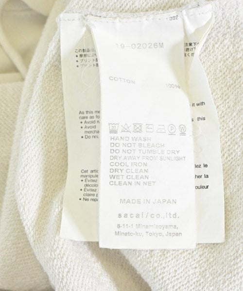 sacai เสื้อฮู้ด