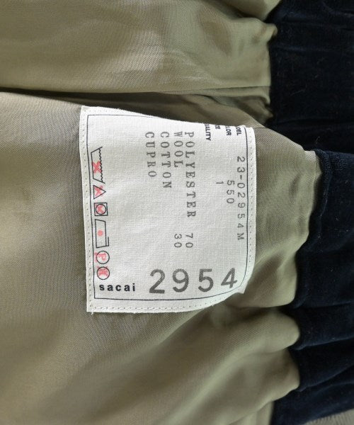 sacai กางเกงขาสั้น