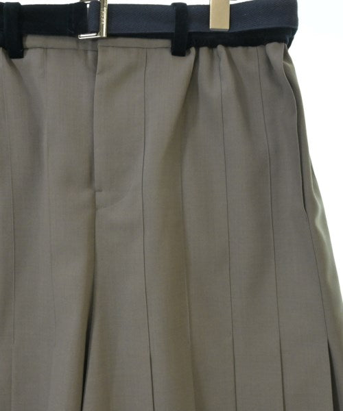 sacai กางเกงขาสั้น