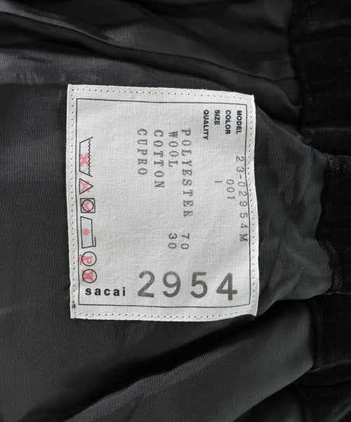 sacai กางเกงขาสั้น