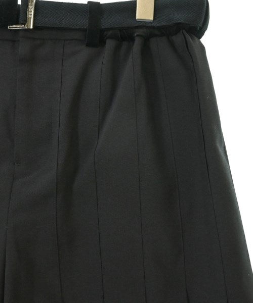 sacai กางเกงขาสั้น