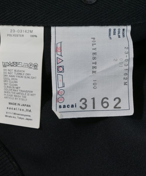 sacai เสื้อยืด/เสื้อท็อปส์