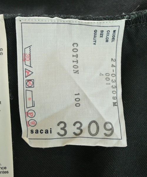 sacai เสื้อลำลอง