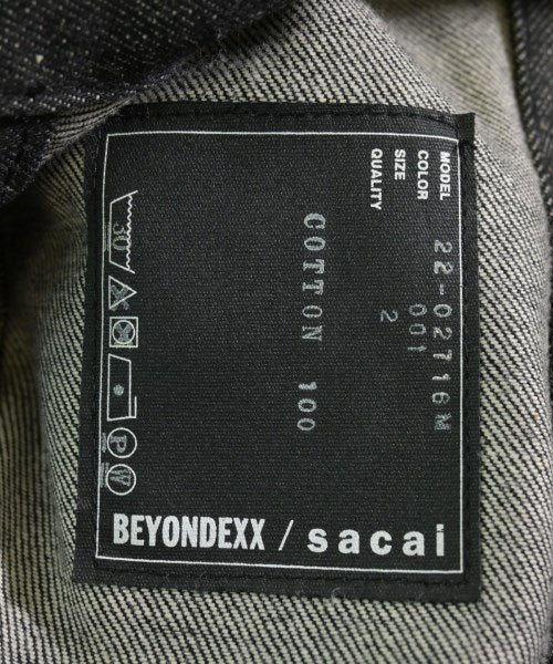 sacai แจ็คเก็ตยีนส์