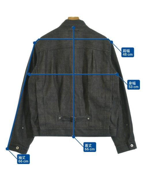 sacai แจ็คเก็ตยีนส์