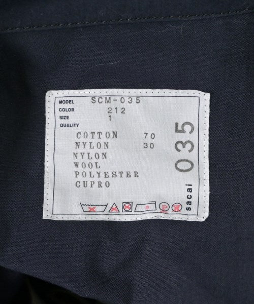 sacai เสื้อโค้ท อื่น
