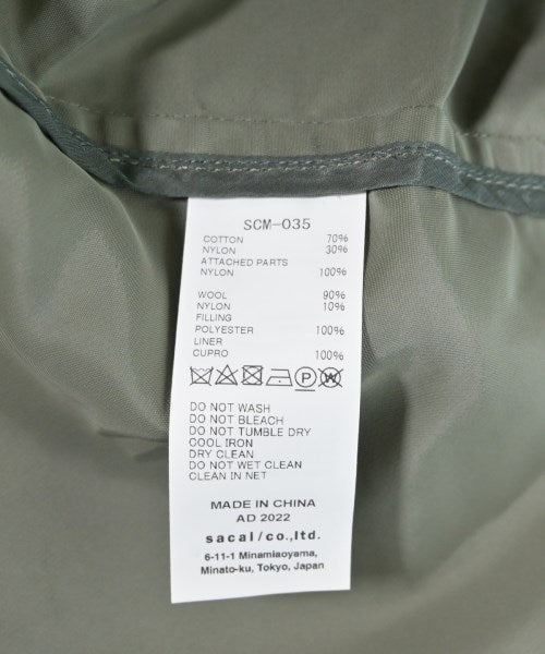 sacai เสื้อโค้ท อื่น