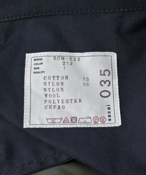 sacai เสื้อโค้ท อื่น