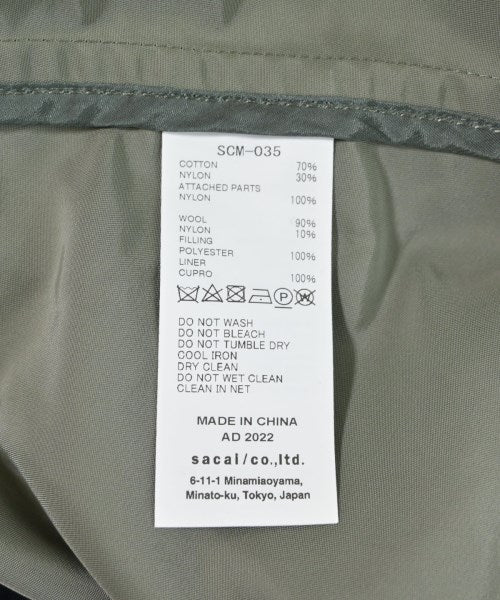 sacai เสื้อโค้ท อื่น