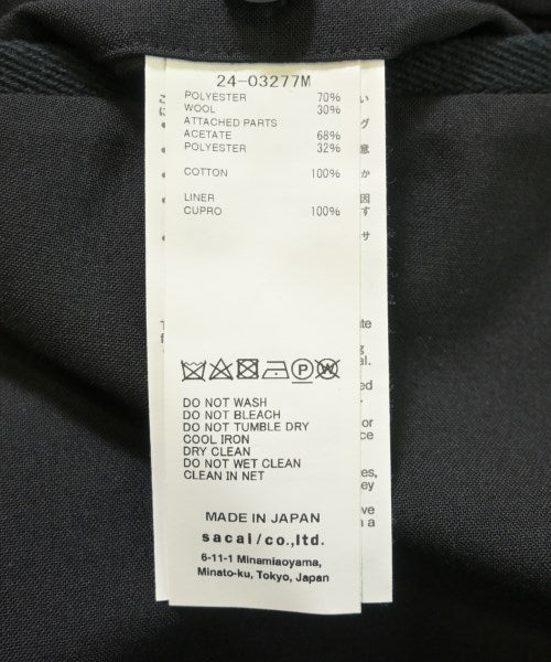 sacai กางเกงขาสั้น