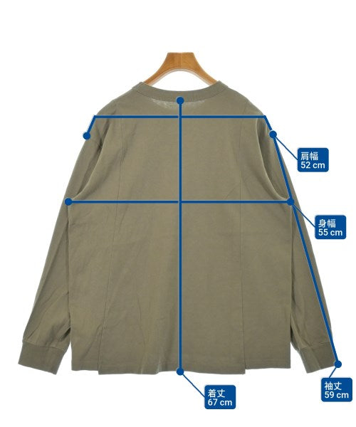 sacai เสื้อยืด/เสื้อท็อปส์