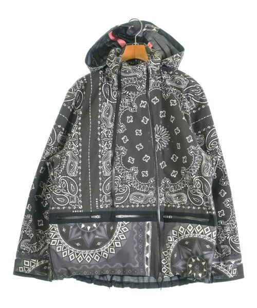 sacai เสื้อพาร์กาภูเขา