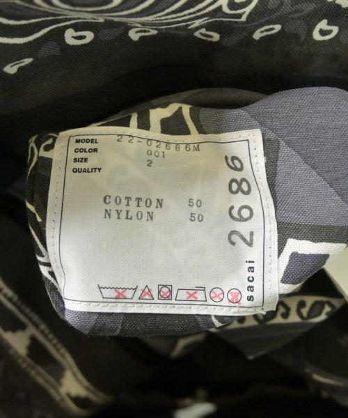 sacai เสื้อพาร์กาภูเขา
