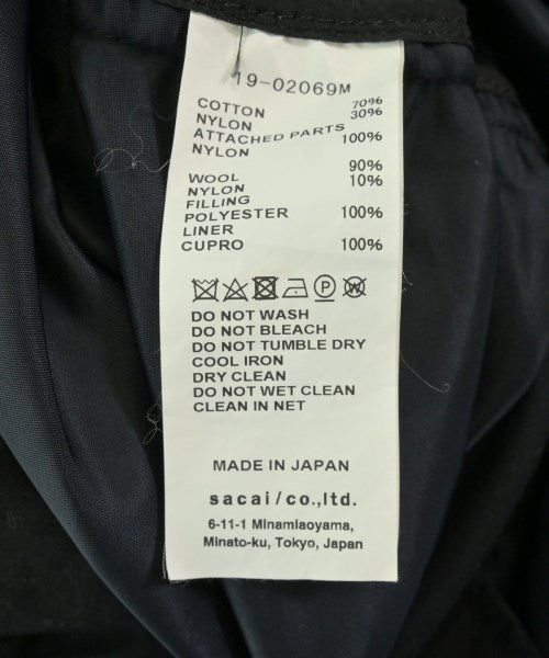 sacai เสื้อโค้ท อื่น