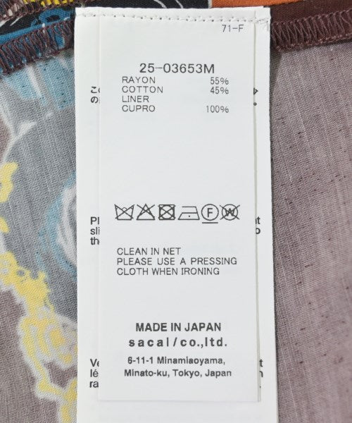 sacai เสื้อลำลอง