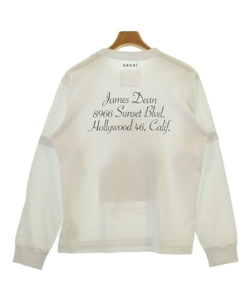 sacai เสื้อยืด/เสื้อท็อปส์
