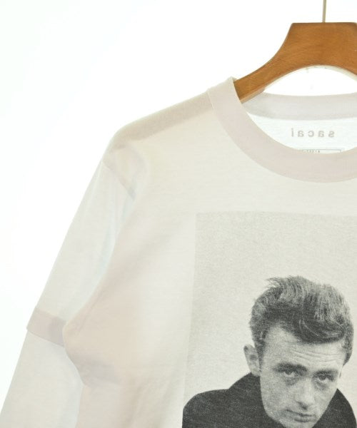 sacai เสื้อยืด/เสื้อท็อปส์