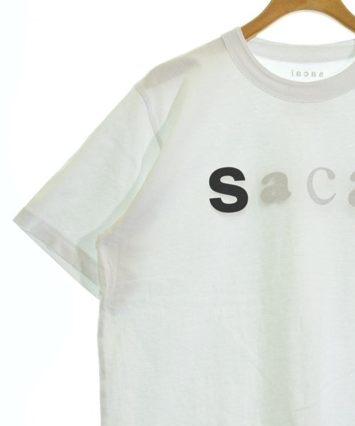 sacai เสื้อยืด/เสื้อท็อปส์