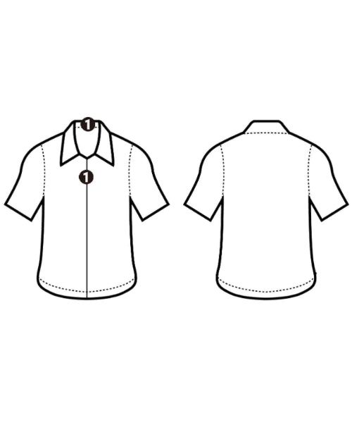 sacai เสื้อลำลอง