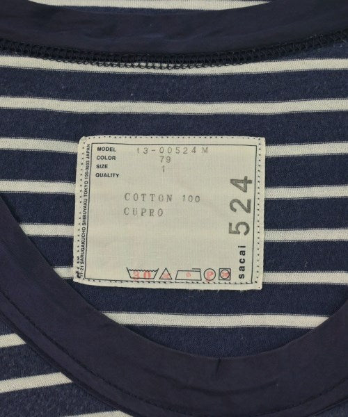 sacai เสื้อยืด/เสื้อท็อปส์