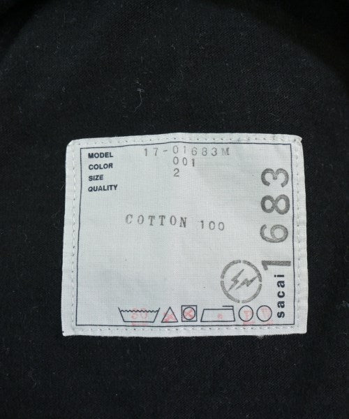 sacai เสื้อยืด/เสื้อท็อปส์