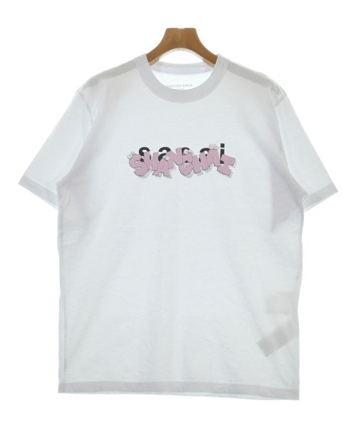 sacai เสื้อยืด/เสื้อท็อปส์
